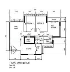 Blk 666B Waterway Woodcress (Punggol), HDB 4 Rooms #581872041